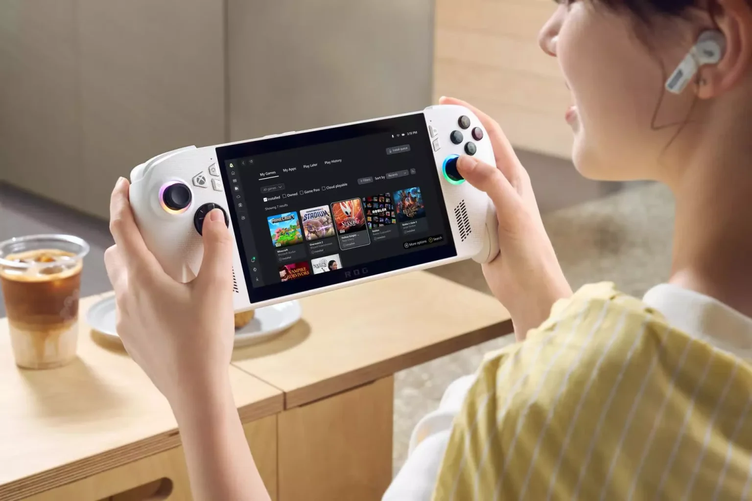 مايكروسوفت تنافس SteamOS وSteam Deck بتحديثات جديدة لأجهزة الألعاب المحمولة