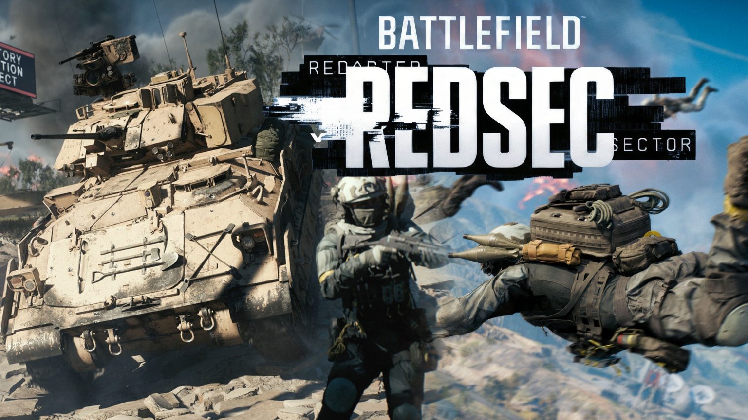 Battlefield REDSEC: عصر جديد من ألعاب Battle Royale المجانية