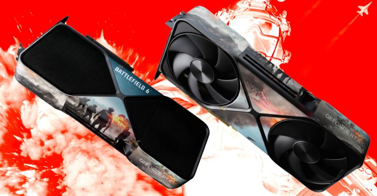 إنفيديا تطلق سحباً على بطاقة GeForce RTX 5090 المخصصة لـ Battlefield 6