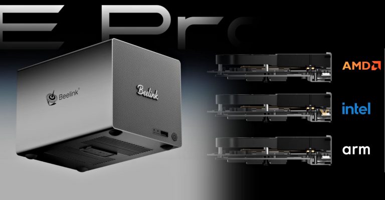 Beelink تكشف عن ME Pro NAS: ثورة في عالم أجهزة التخزين الشبكي