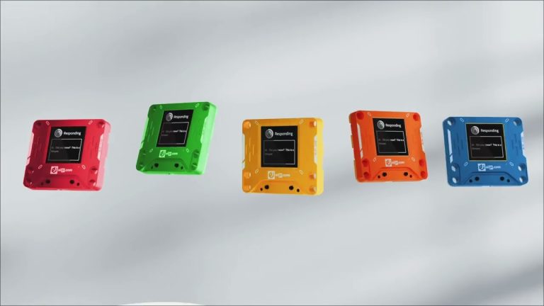 “تعرف على زر الذكاء الاصطناعي الميسور: X-Origin AIPI Lite!”