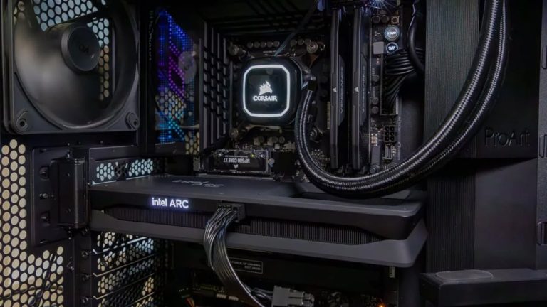 تعريف Intel Arc الجديد يمنح قفزة أداء تصل إلى 40٪ في الألعاب