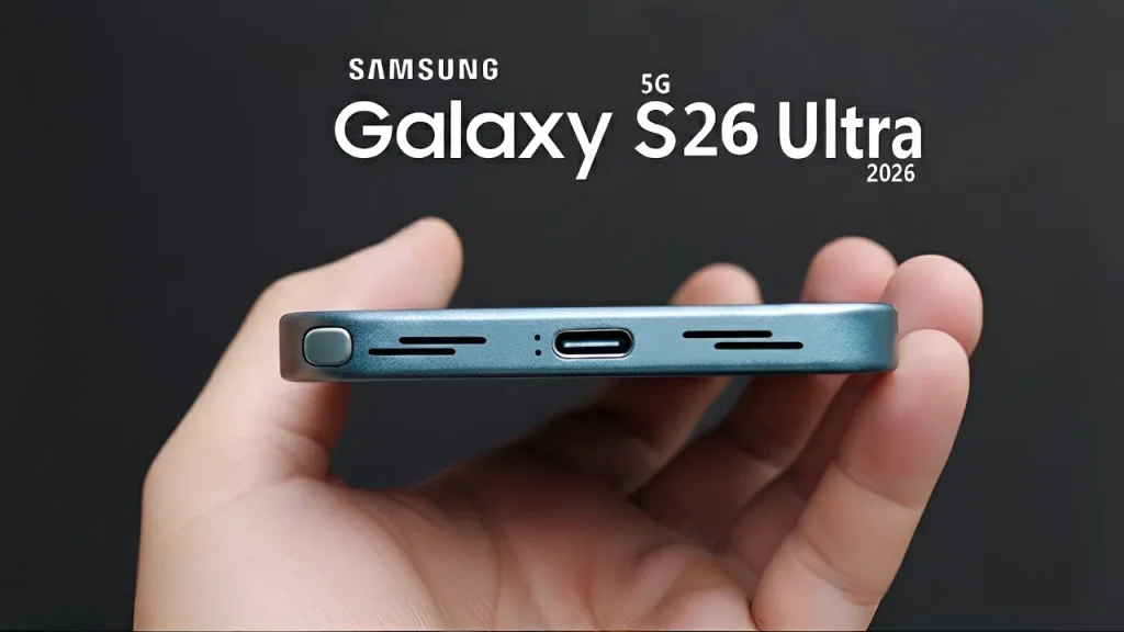 Galaxy S26 Ultra يتسرّب باللون الأبيض وميزة Privacy Display